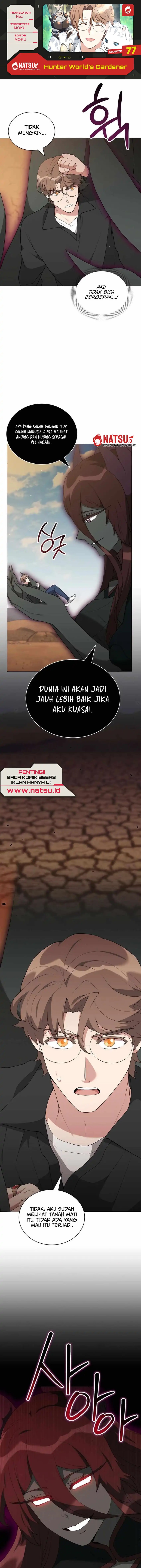 Hunter World’s Gardener Chapter 77 Gambar 1
