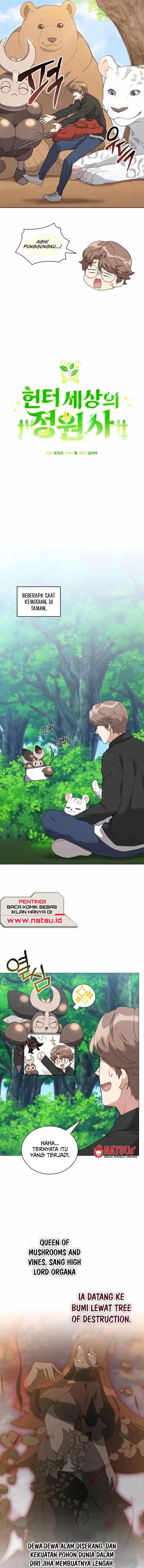 Hunter World’s Gardener Chapter 77 Gambar 8