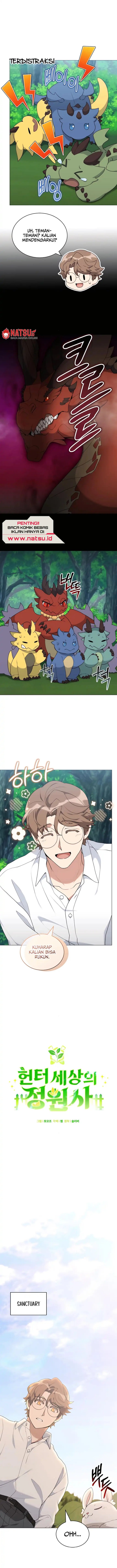 Hunter World’s Gardener Chapter 78 Gambar 3