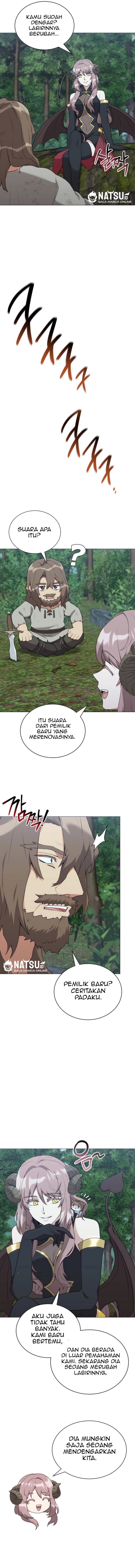 Hunter World’s Gardener Chapter 79 Gambar 12