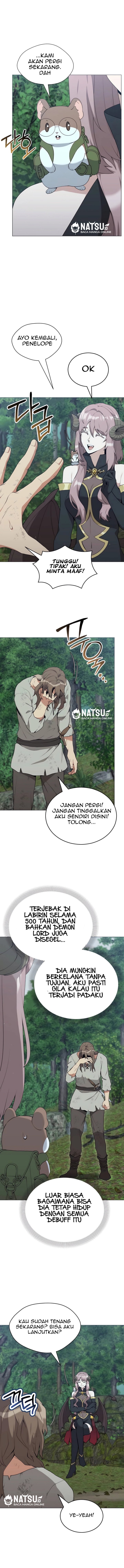 Hunter World’s Gardener Chapter 80 Gambar 5