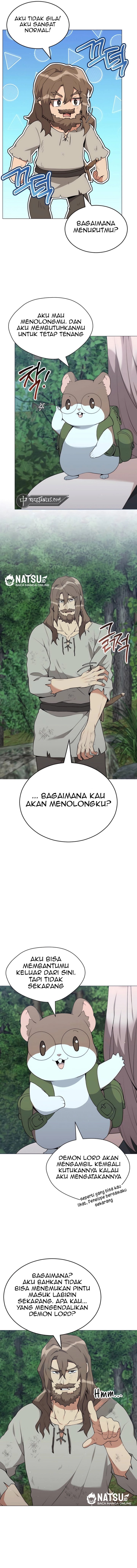 Hunter World’s Gardener Chapter 80 Gambar 6