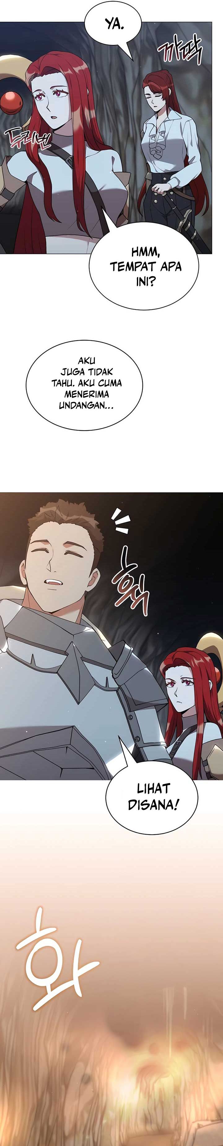 Hunter World’s Gardener Chapter 81 Gambar 3