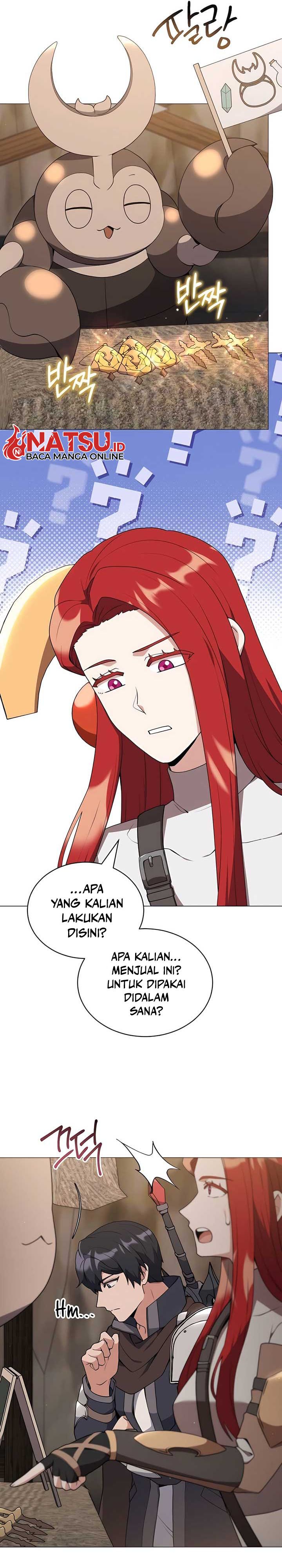 Hunter World’s Gardener Chapter 81 Gambar 5