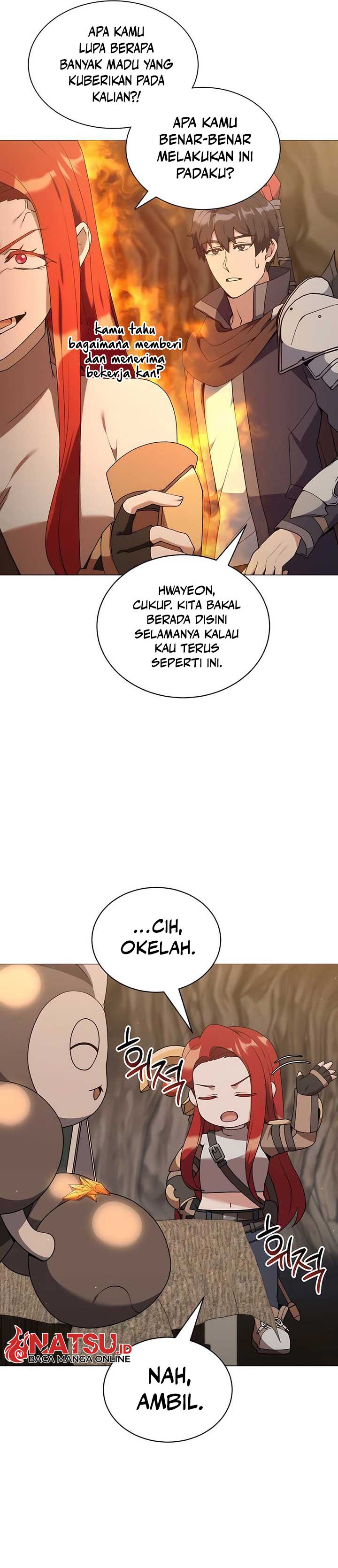 Hunter World’s Gardener Chapter 81 Gambar 12