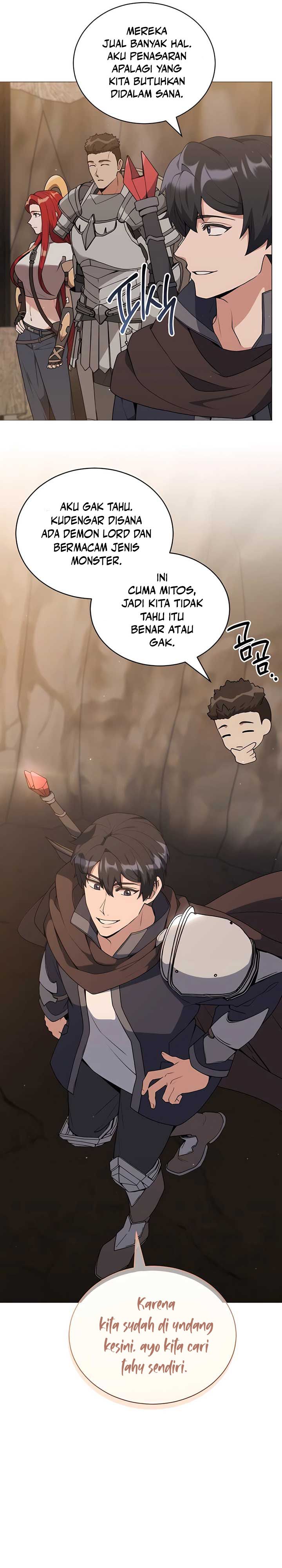 Hunter World’s Gardener Chapter 81 Gambar 13