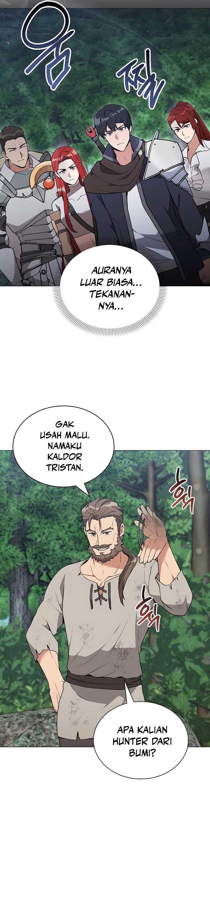 Hunter World’s Gardener Chapter 81 Gambar 17