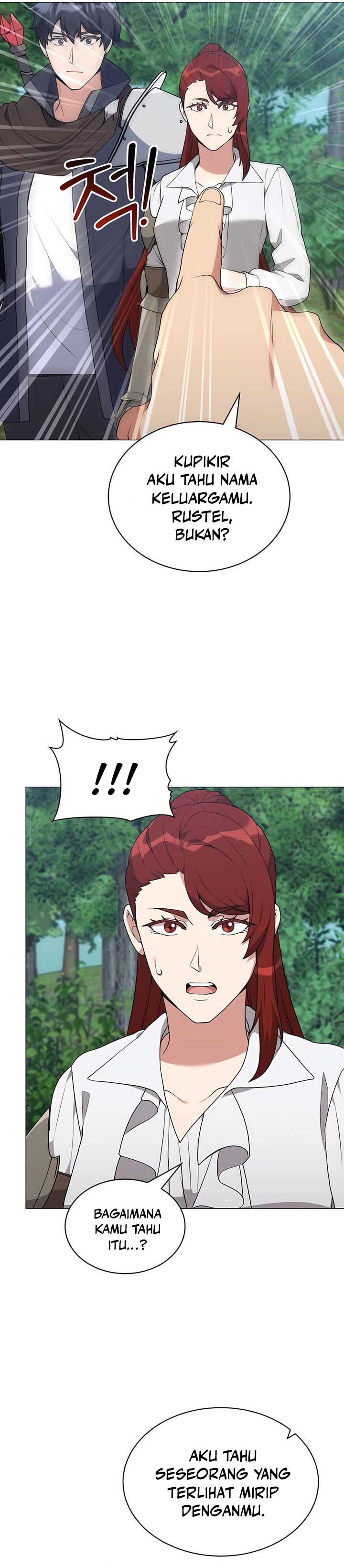 Hunter World’s Gardener Chapter 81 Gambar 19