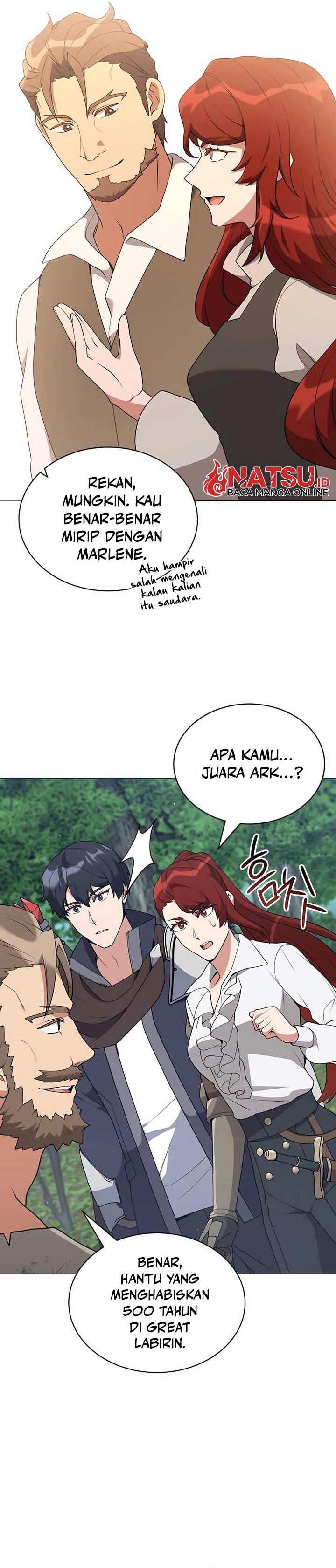 Hunter World’s Gardener Chapter 81 Gambar 20