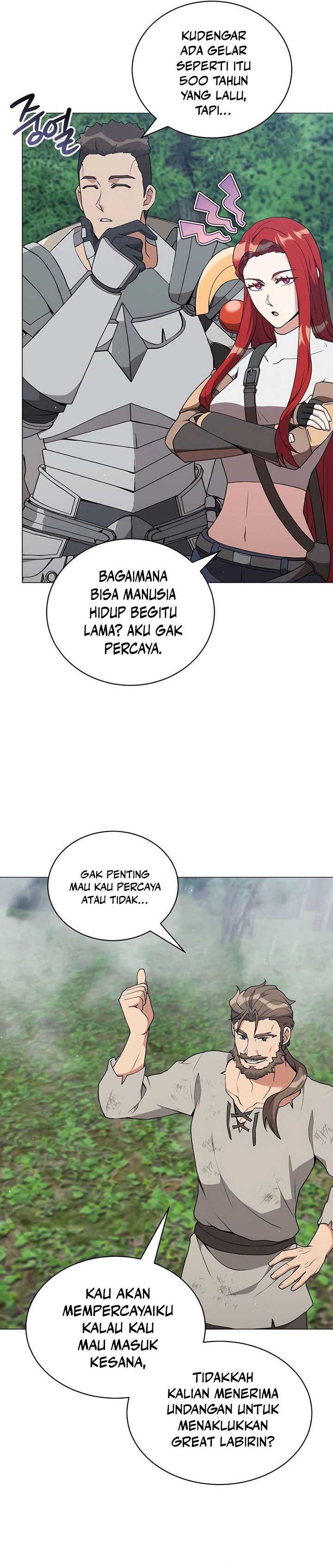 Hunter World’s Gardener Chapter 81 Gambar 21