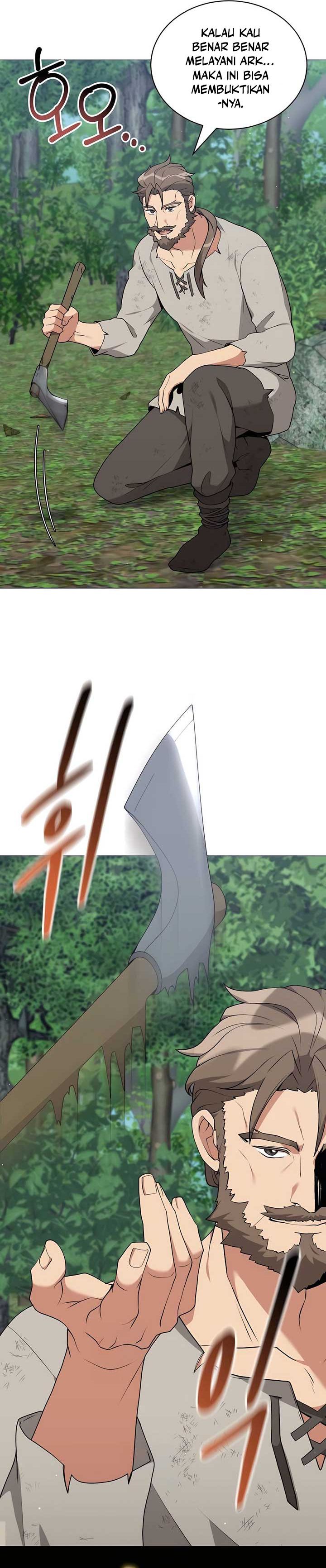 Hunter World’s Gardener Chapter 81 Gambar 23