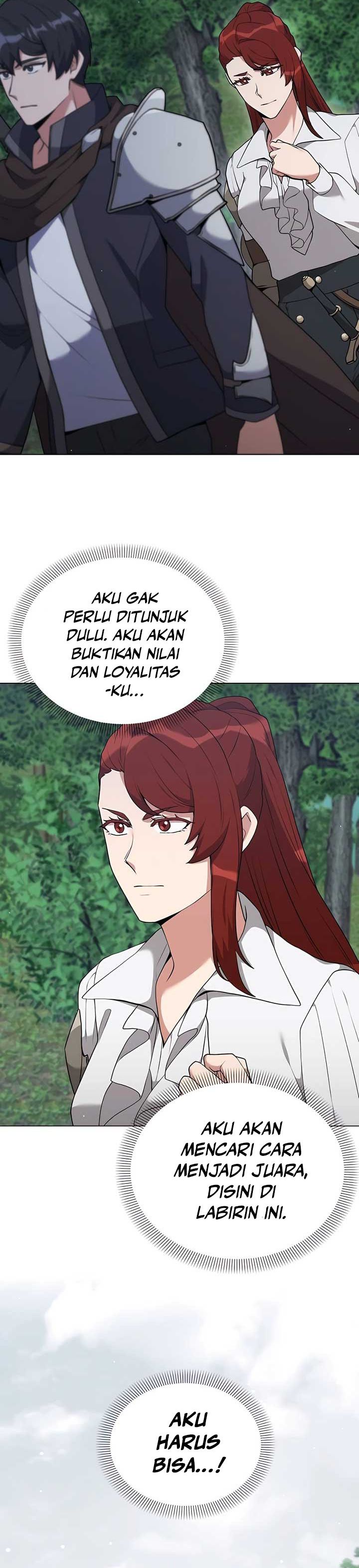 Hunter World’s Gardener Chapter 81 Gambar 29