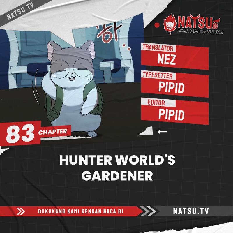 Hunter World’s Gardener Chapter 83 Gambar 1