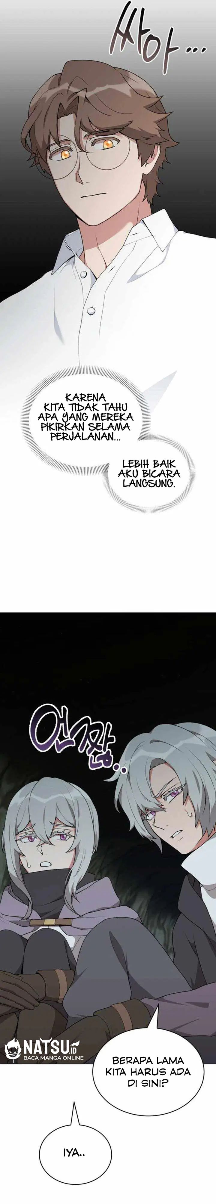 Hunter World’s Gardener Chapter 85 Gambar 25