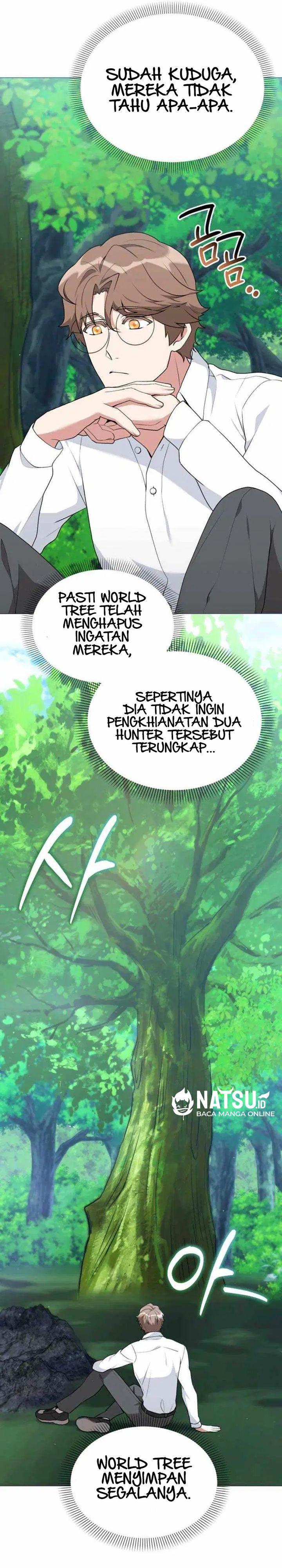 Hunter World’s Gardener Chapter 85 Gambar 27