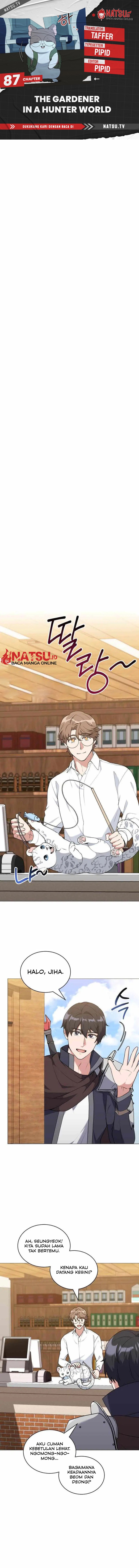 Hunter World’s Gardener Chapter 87 fix Gambar 1