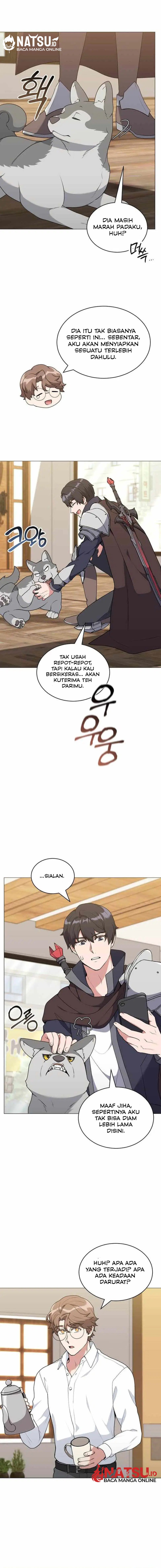 Hunter World’s Gardener Chapter 87 fix Gambar 2