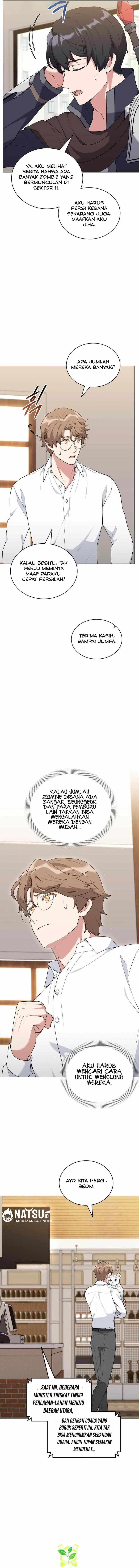 Hunter World’s Gardener Chapter 87 fix Gambar 3