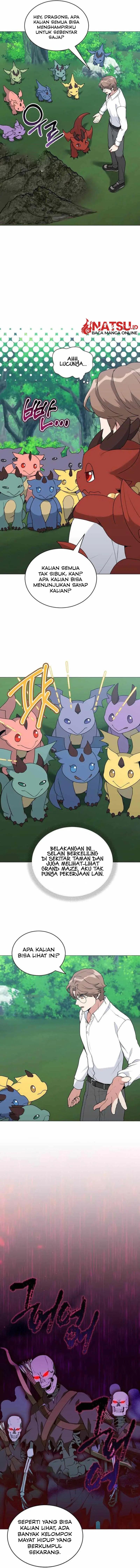 Hunter World’s Gardener Chapter 87 fix Gambar 5