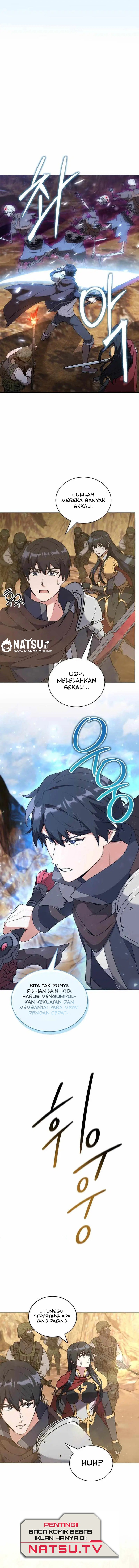 Hunter World’s Gardener Chapter 87 fix Gambar 7