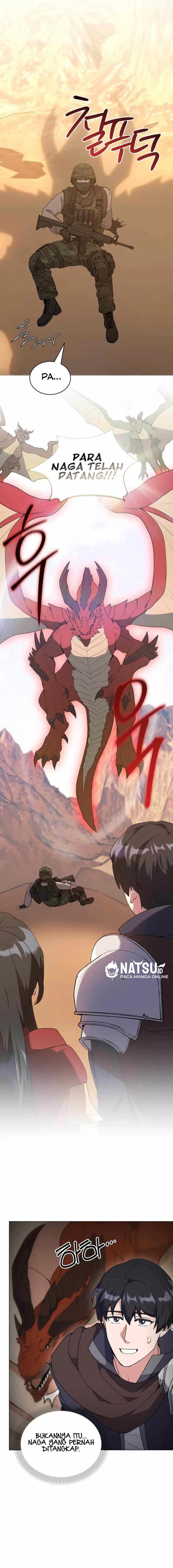 Hunter World’s Gardener Chapter 87 fix Gambar 8