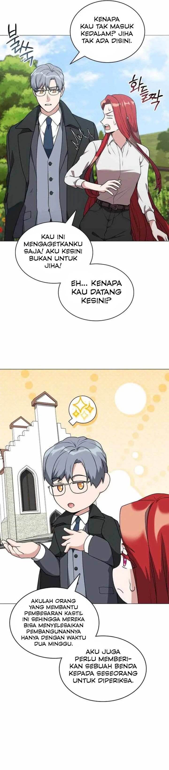 Hunter World’s Gardener Chapter 88 Gambar 29