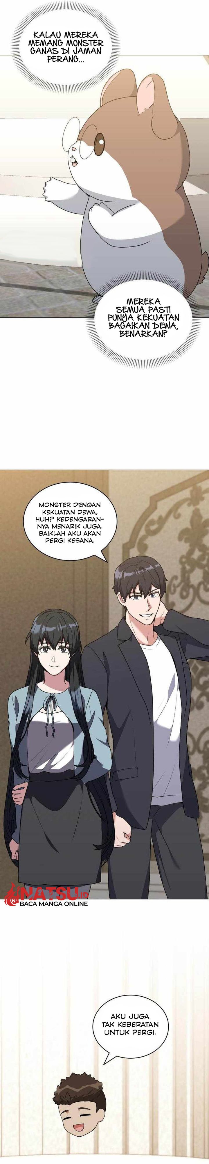 Hunter World’s Gardener Chapter 88 Gambar 34