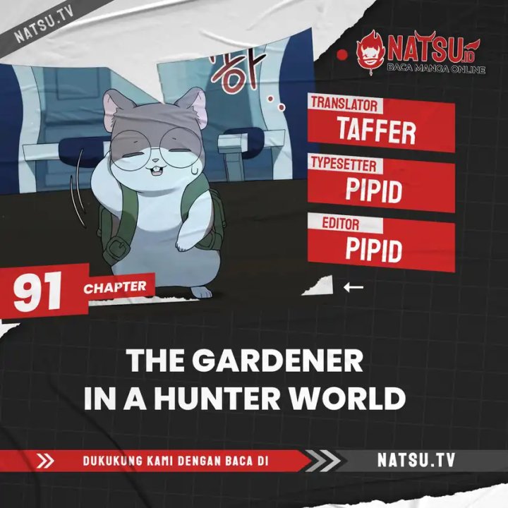 Hunter World’s Gardener Chapter 91 Gambar 1