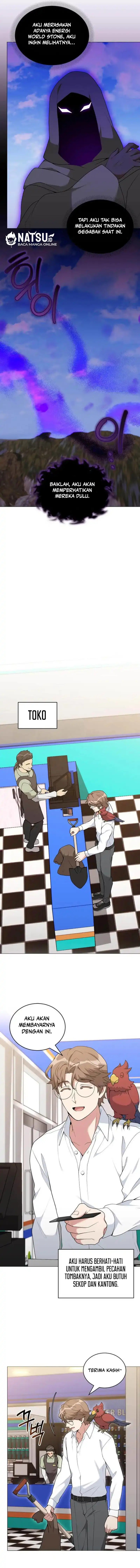 Hunter World’s Gardener Chapter 93 Gambar 14