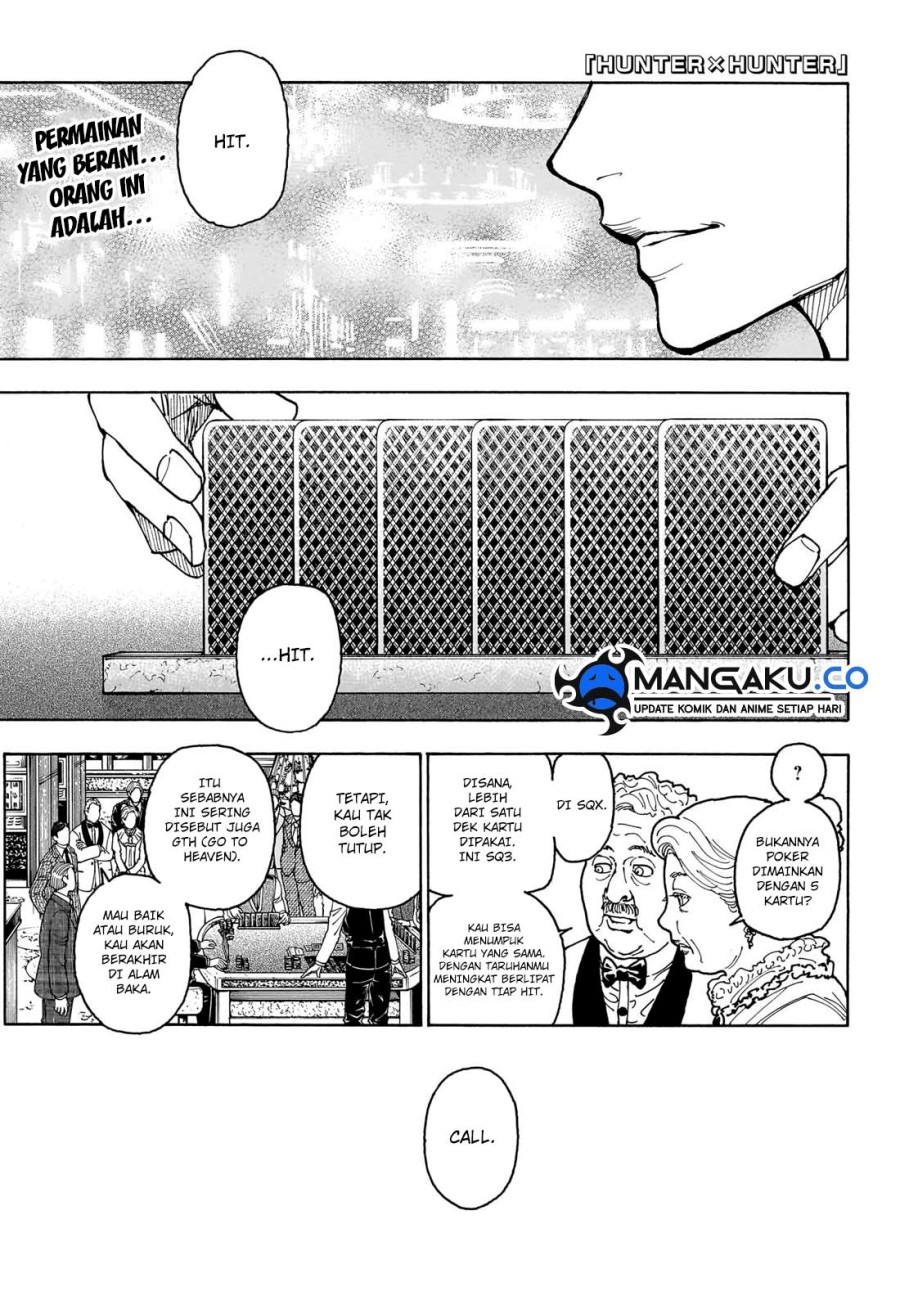 Hunter x Hunter Chapter 405 Gambar 2