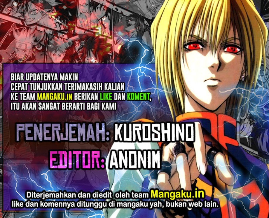 Hunter x Hunter Chapter 406 Gambar 1