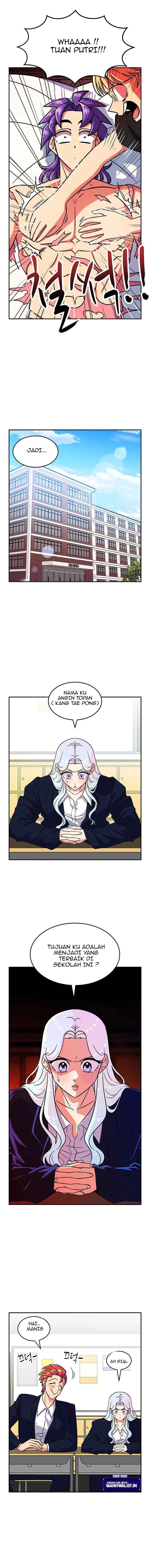 Hurricane Princess Chapter 01 Gambar 24