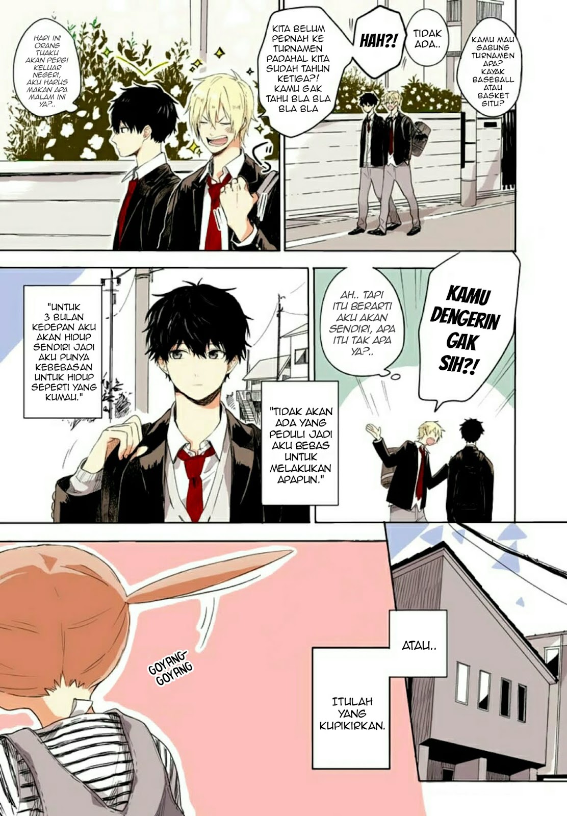 Hyakunichikan!! Chapter 01 Gambar 2