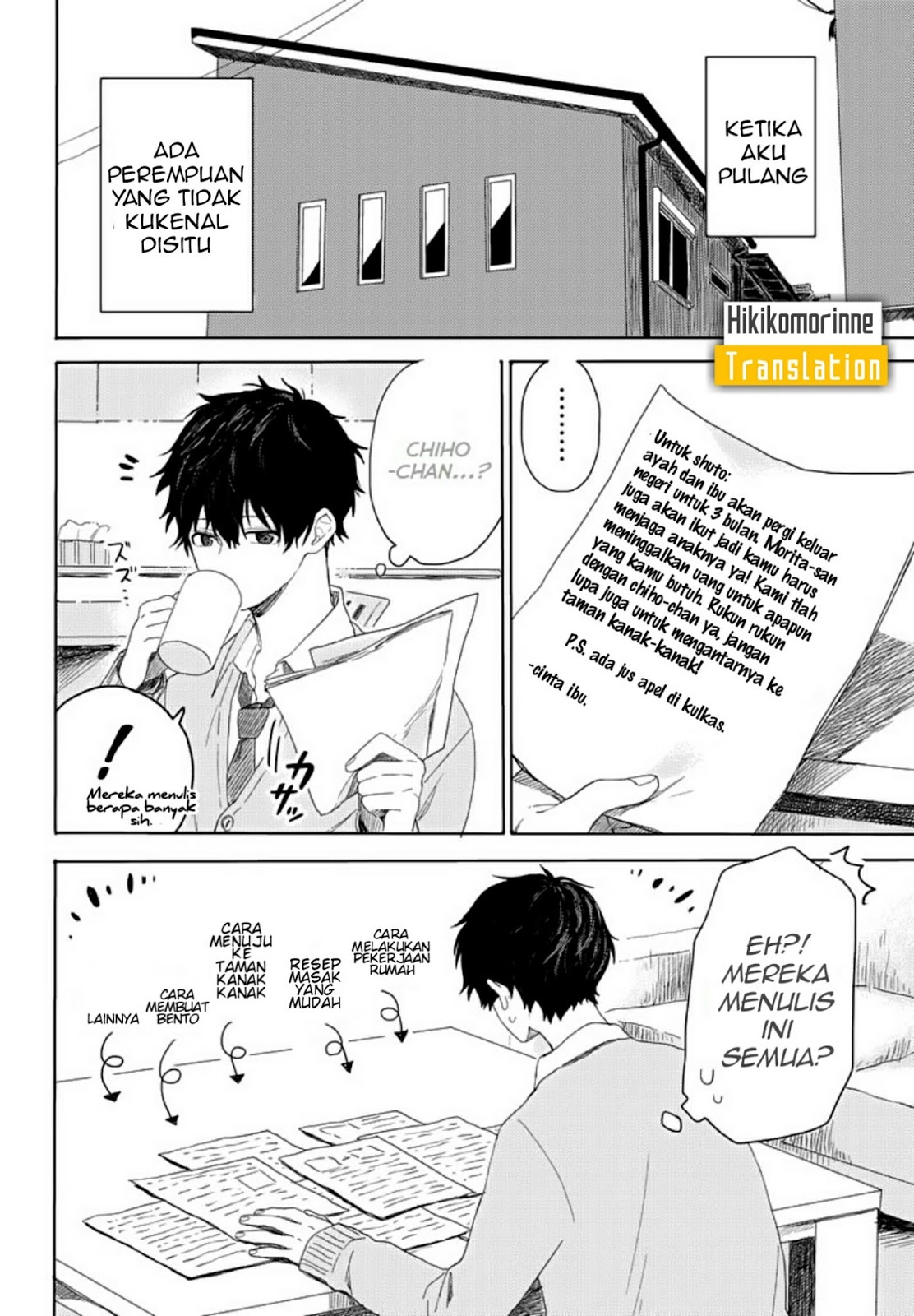 Hyakunichikan!! Chapter 01 Gambar 5