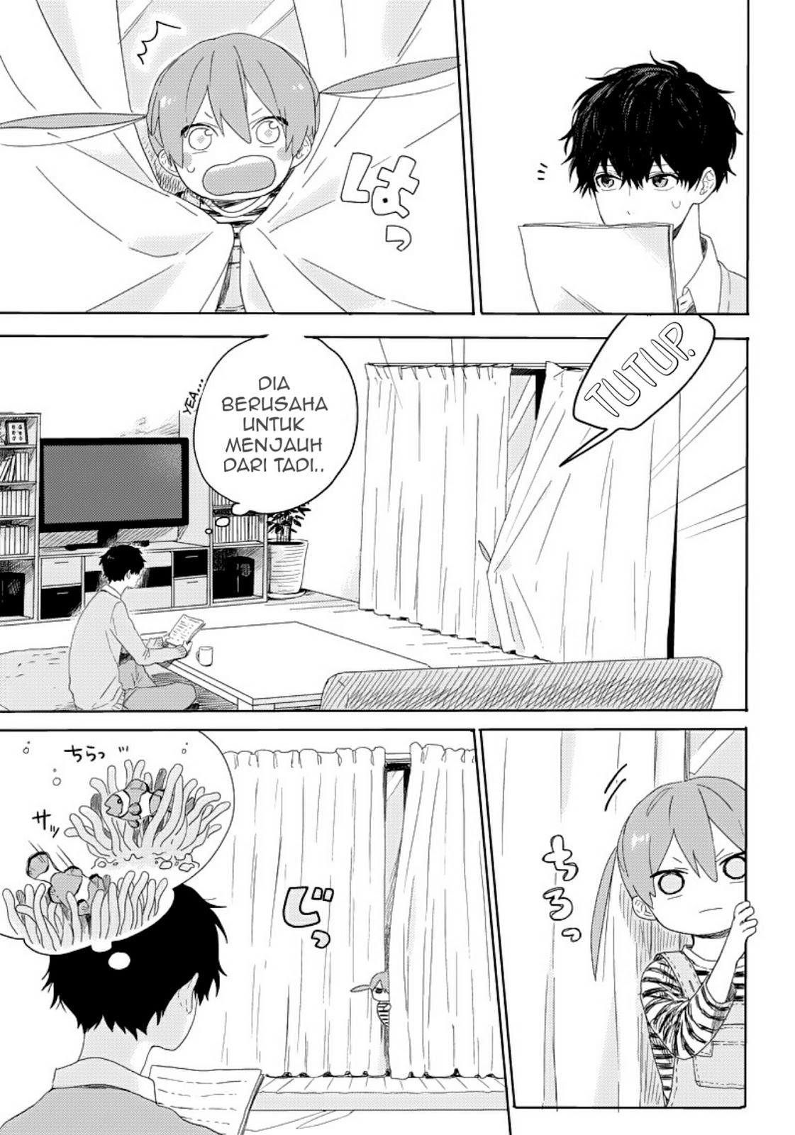 Hyakunichikan!! Chapter 01 Gambar 6