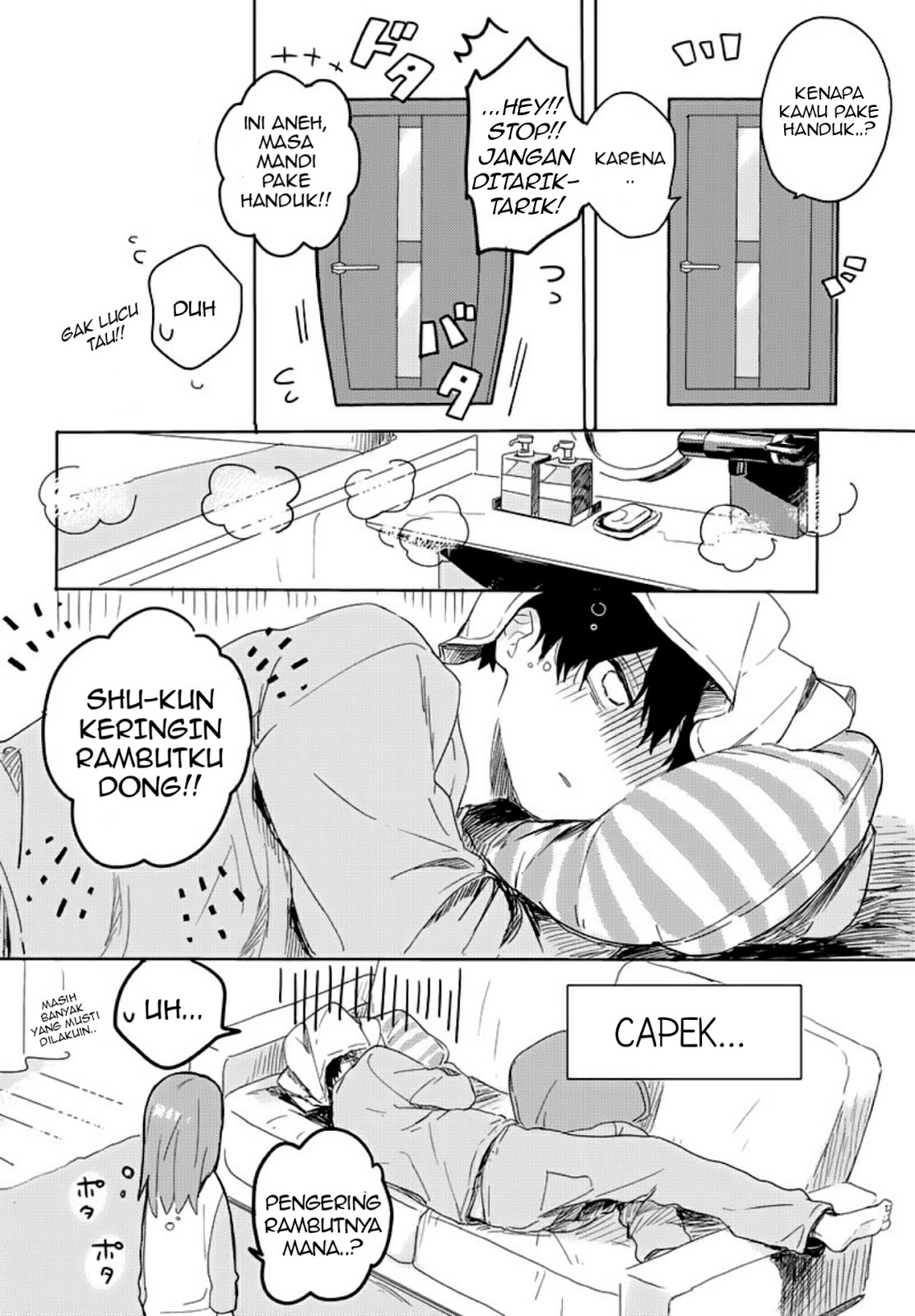 Hyakunichikan!! Chapter 01 Gambar 15