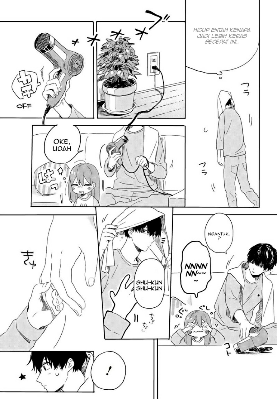 Hyakunichikan!! Chapter 01 Gambar 16
