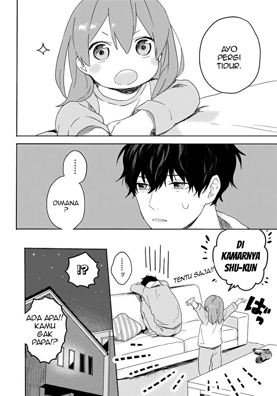 Hyakunichikan!! Chapter 01 Gambar 17
