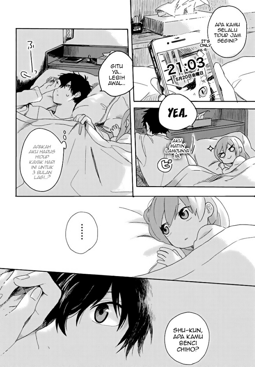 Hyakunichikan!! Chapter 01 Gambar 19