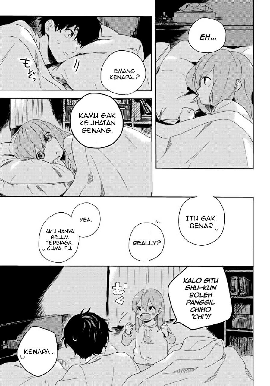 Hyakunichikan!! Chapter 01 Gambar 20