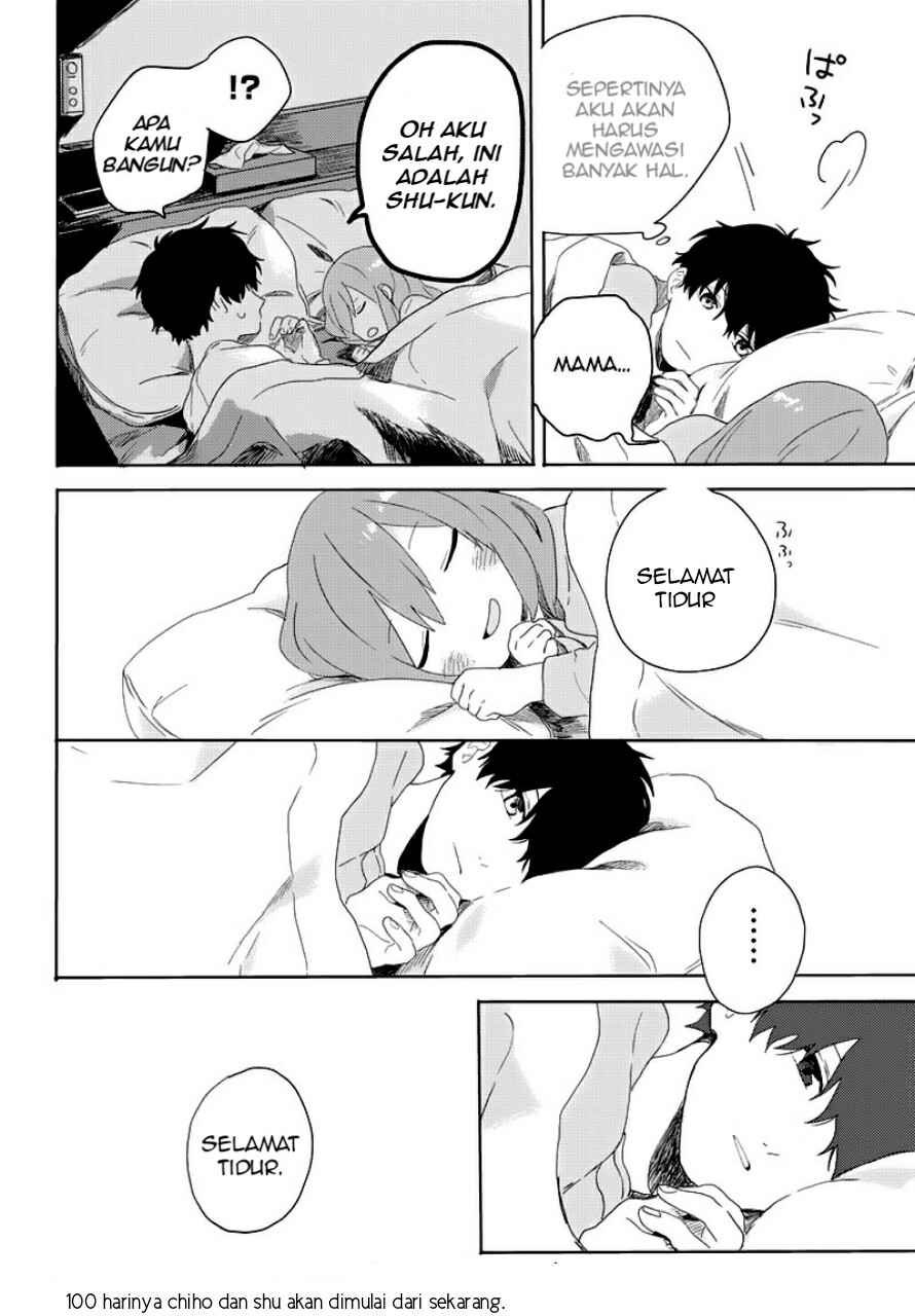 Hyakunichikan!! Chapter 01 Gambar 23