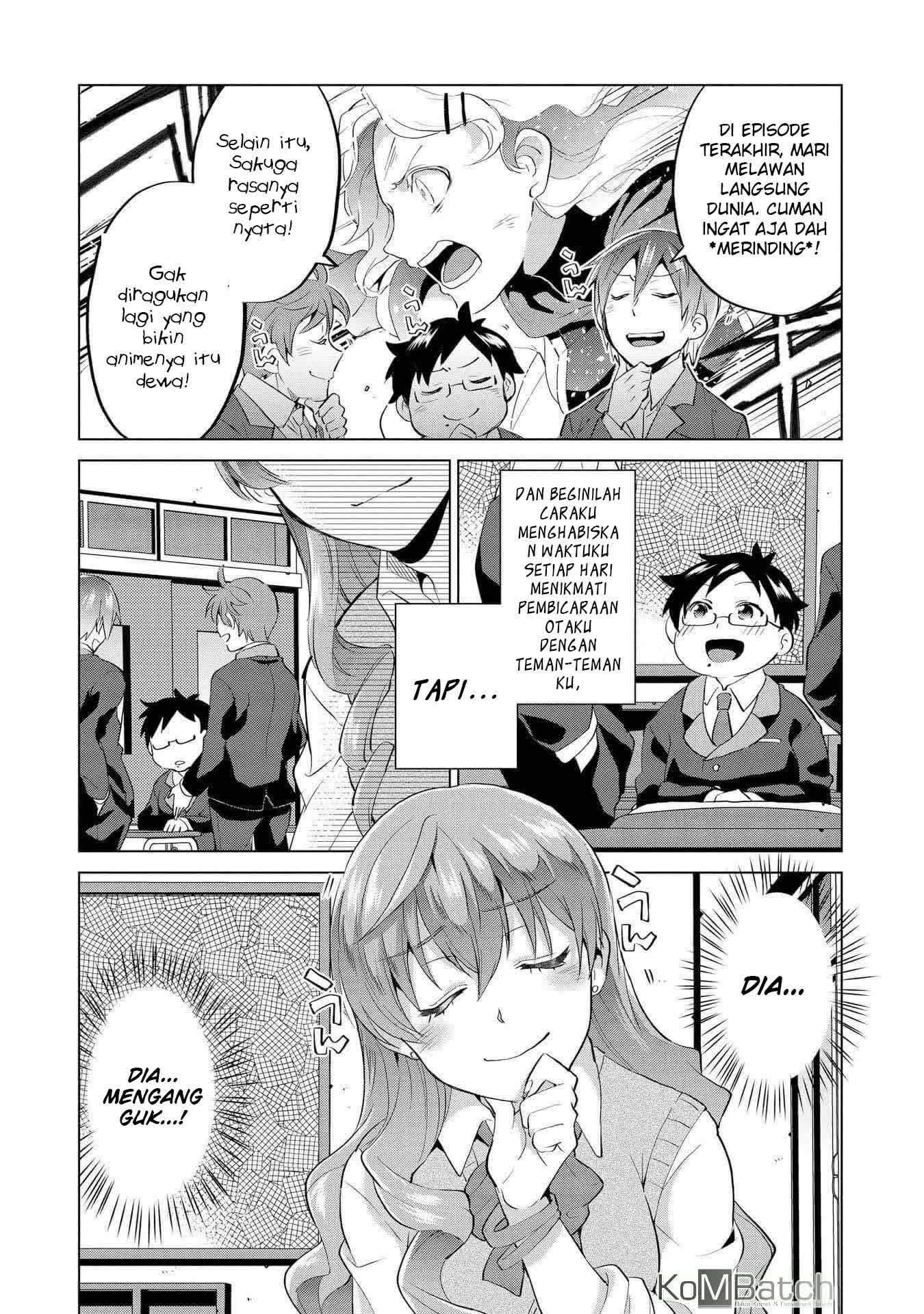 Hyottoshite Gyaru wa Orera ni Yasashii no Dewa? Anthology Comic Chapter 01 Gambar 7