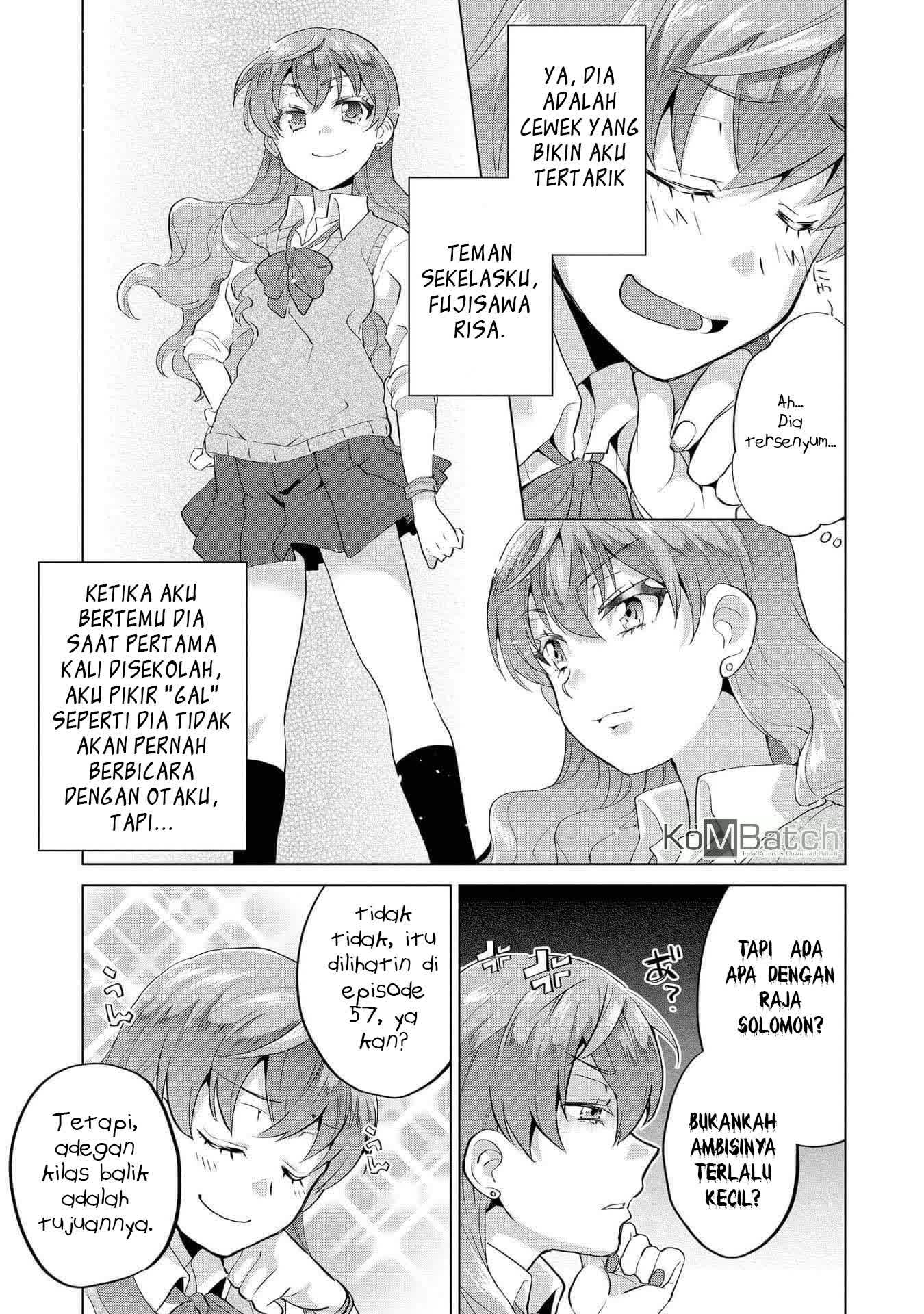 Hyottoshite Gyaru wa Orera ni Yasashii no Dewa? Anthology Comic Chapter 01 Gambar 8