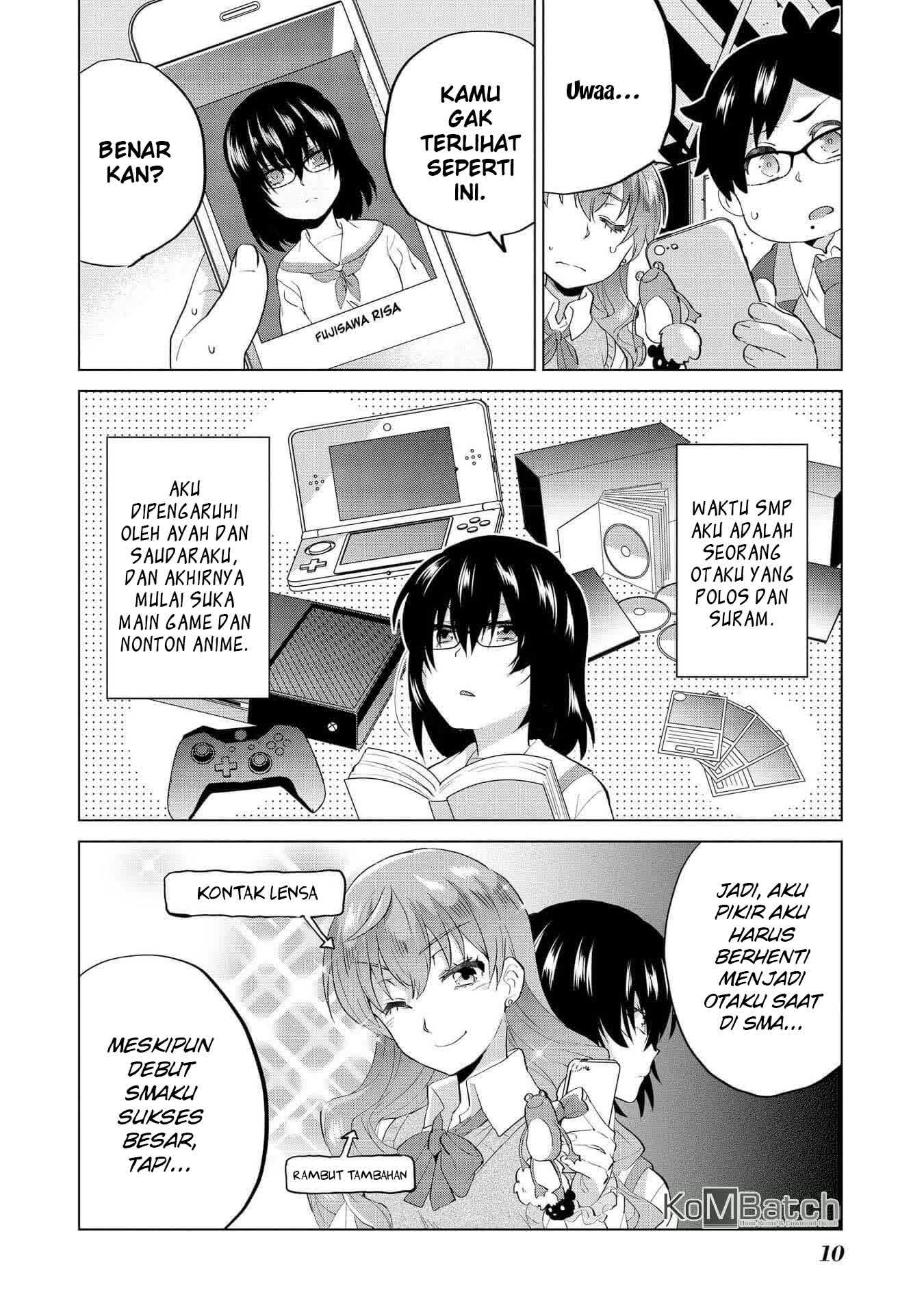 Hyottoshite Gyaru wa Orera ni Yasashii no Dewa? Anthology Comic Chapter 01 Gambar 13