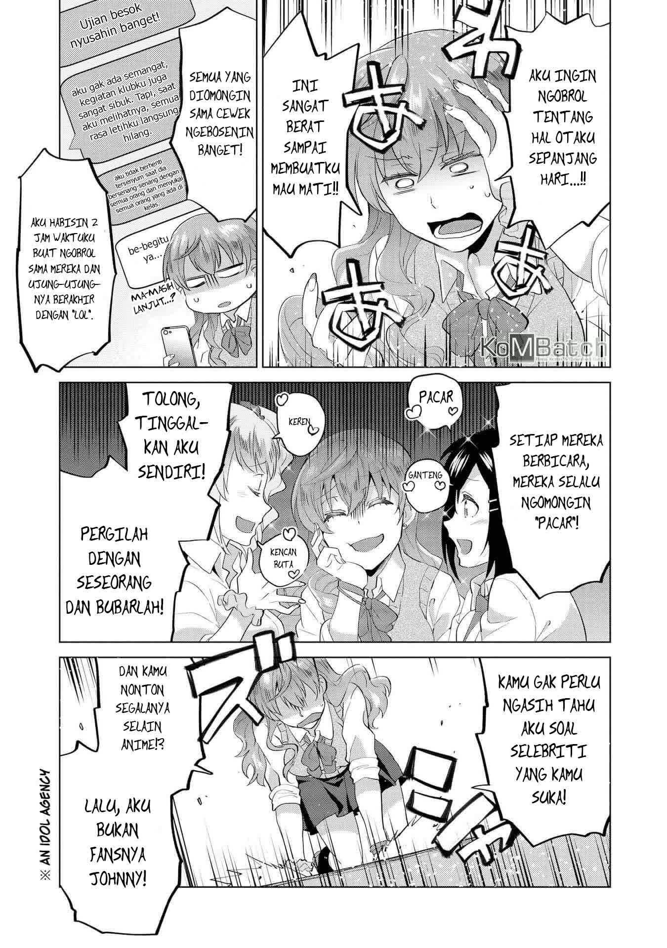 Hyottoshite Gyaru wa Orera ni Yasashii no Dewa? Anthology Comic Chapter 01 Gambar 14
