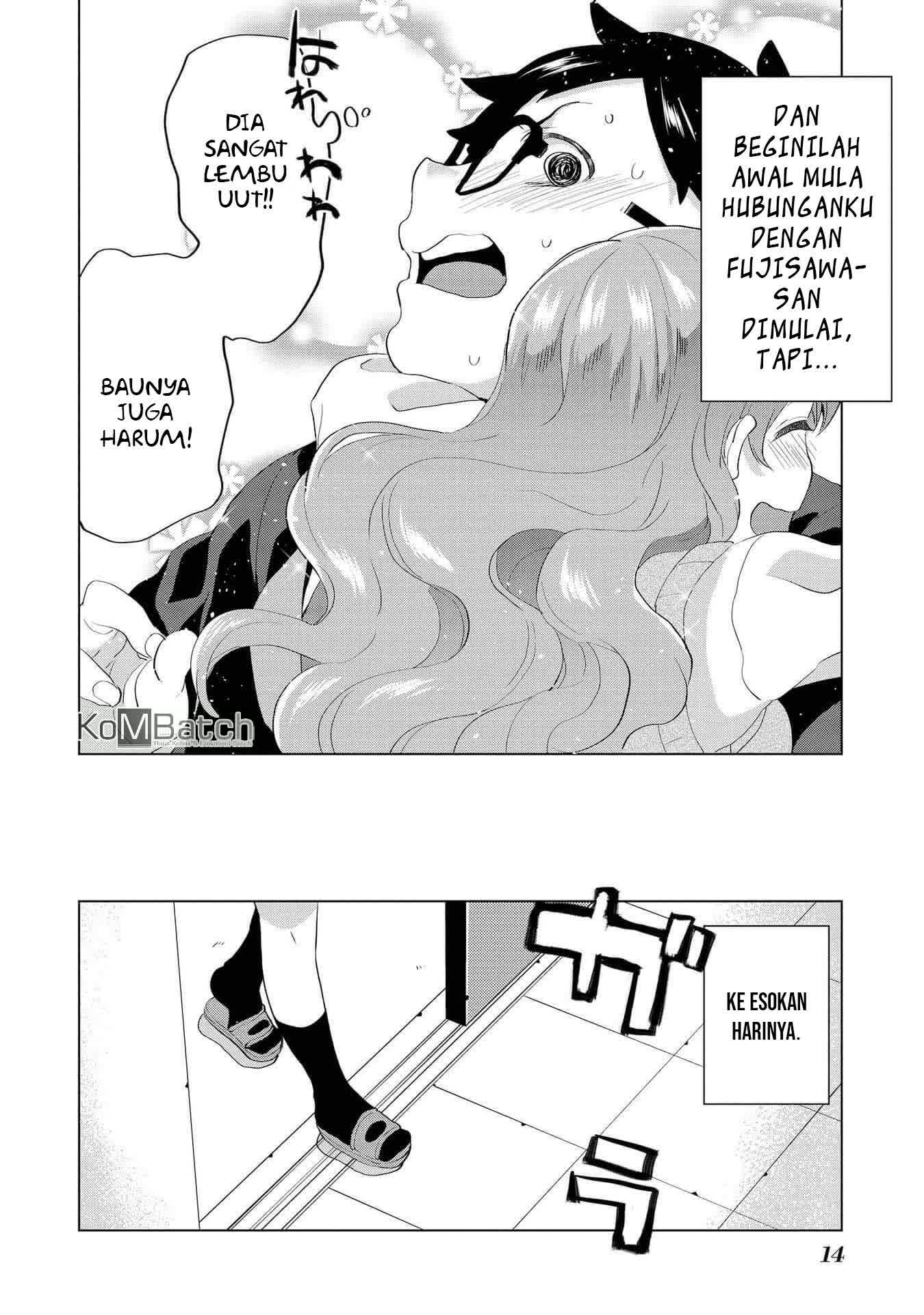 Hyottoshite Gyaru wa Orera ni Yasashii no Dewa? Anthology Comic Chapter 01 Gambar 17