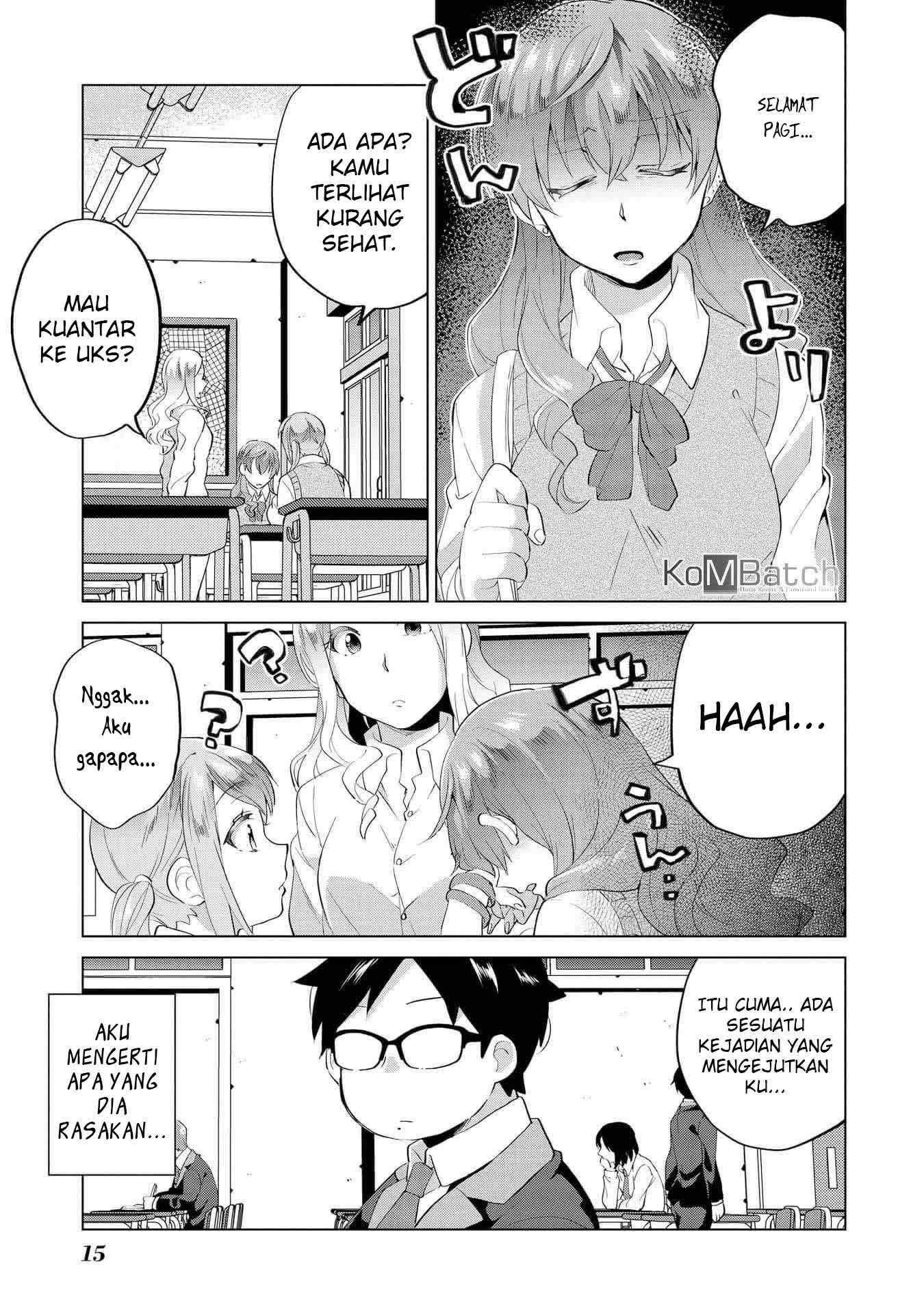 Hyottoshite Gyaru wa Orera ni Yasashii no Dewa? Anthology Comic Chapter 01 Gambar 18