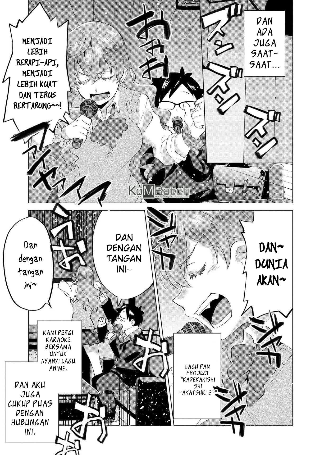 Hyottoshite Gyaru wa Orera ni Yasashii no Dewa? Anthology Comic Chapter 01 Gambar 22