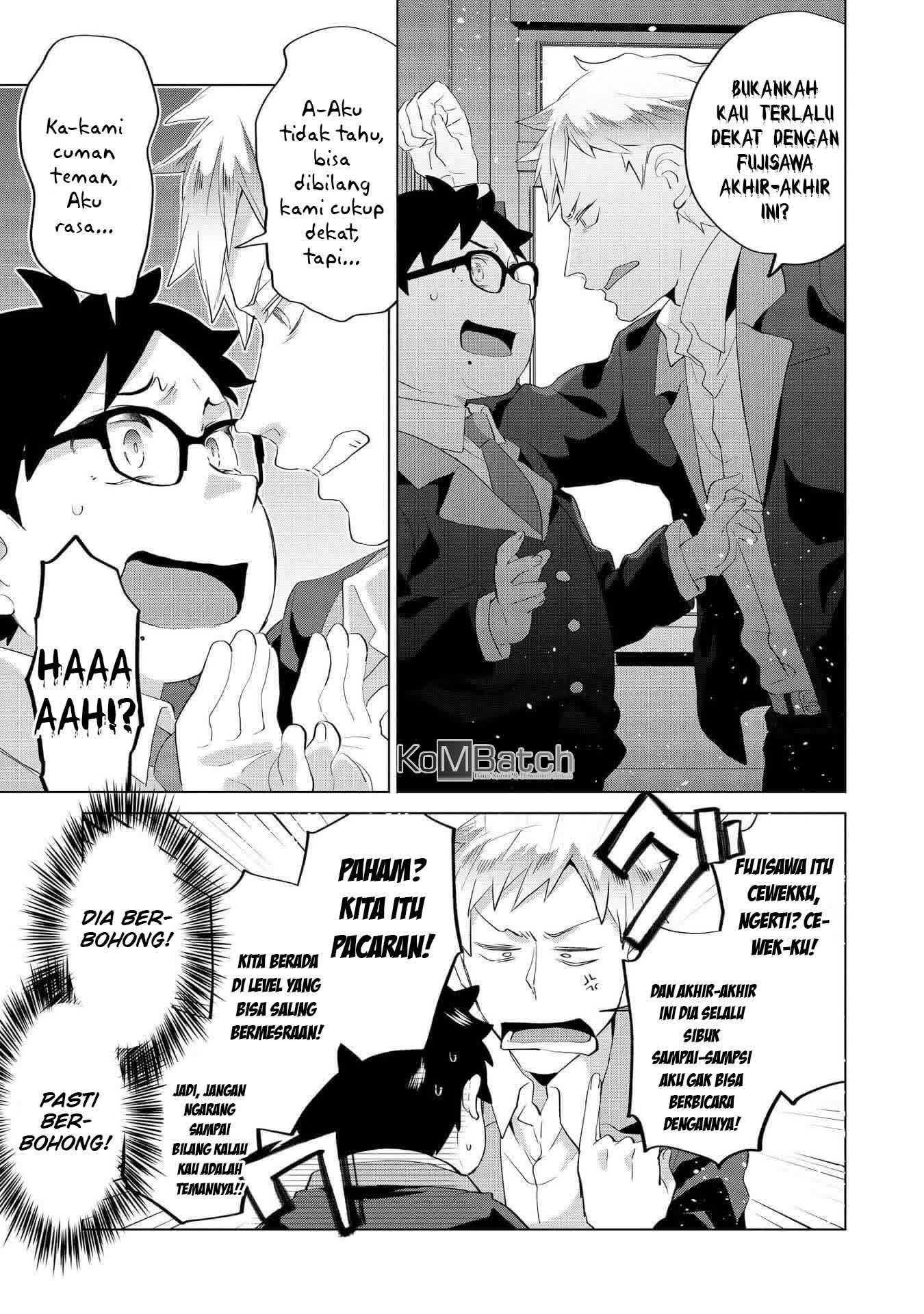 Hyottoshite Gyaru wa Orera ni Yasashii no Dewa? Anthology Comic Chapter 01 Gambar 24