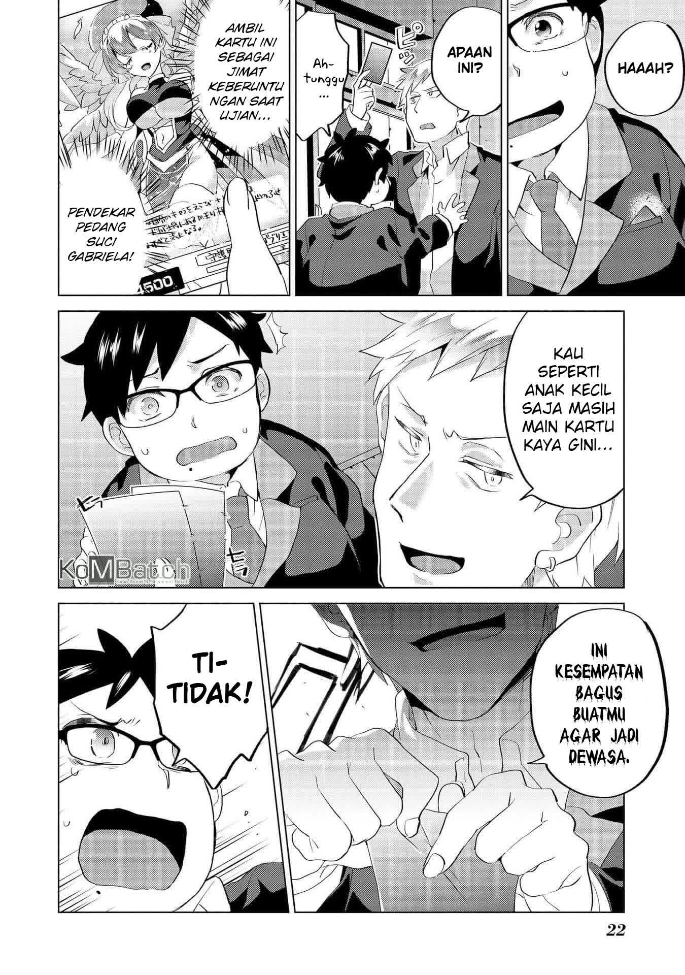 Hyottoshite Gyaru wa Orera ni Yasashii no Dewa? Anthology Comic Chapter 01 Gambar 25